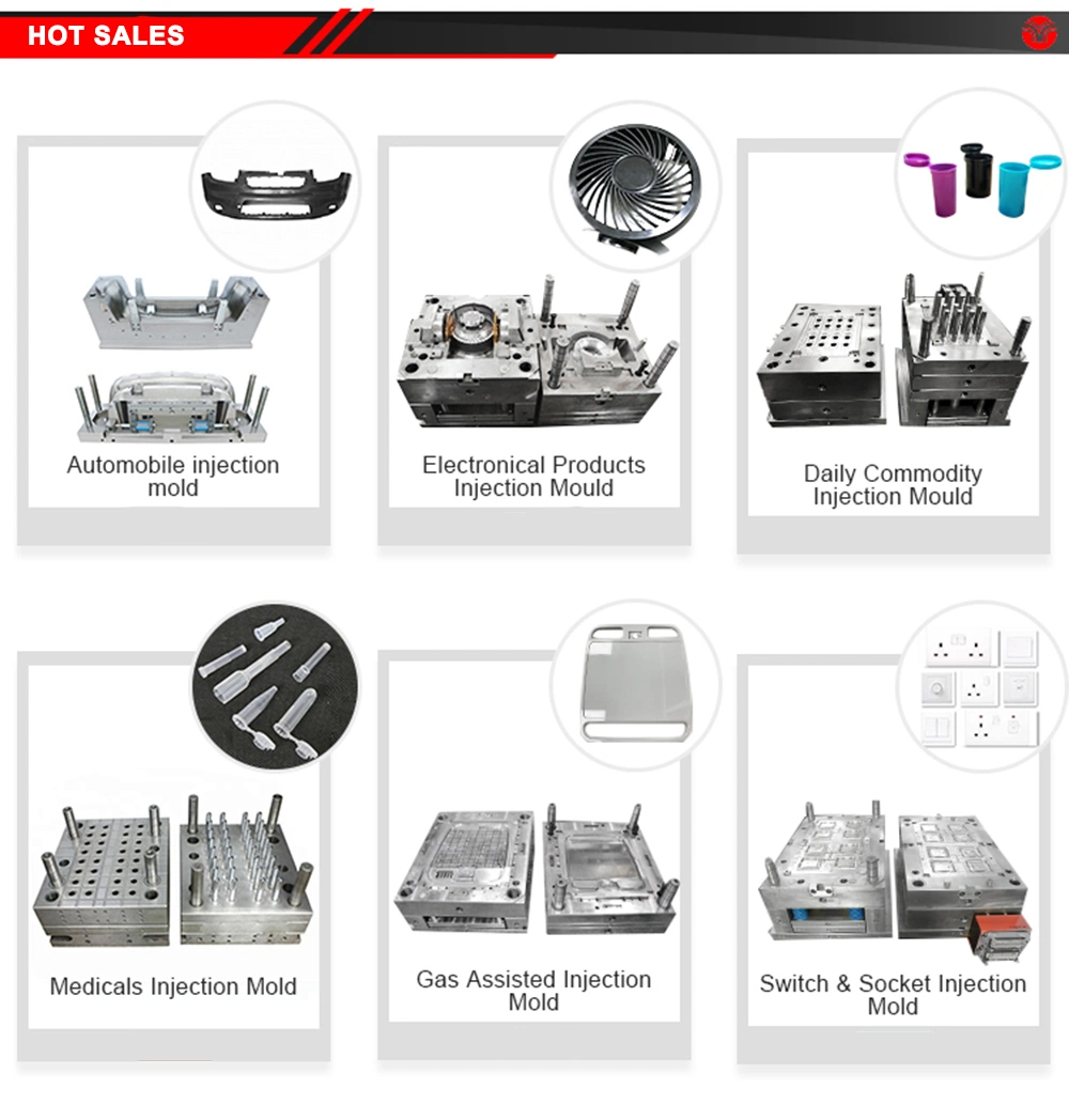 Plastic Injection Moulding Medical Custom Mold Manufacturer Factory Mold Maker