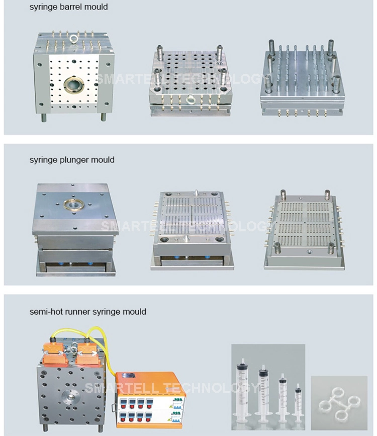 Medical Syringe Barrel Injection Mold